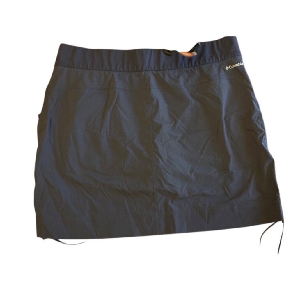 Columbia Athletic Skort Blue Womens XL Tennis Golf Pickleball - Picture 4 of 6